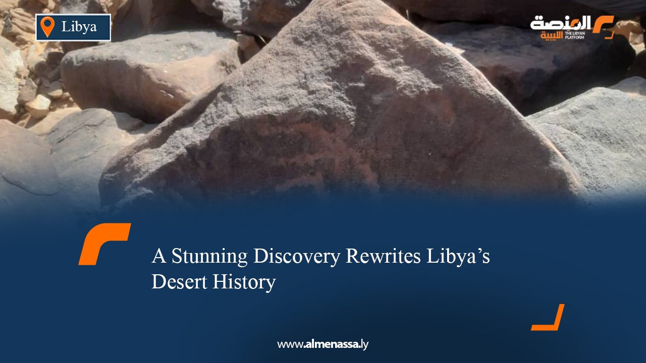 A Stunning Discovery Rewrites Libya’s Desert History  