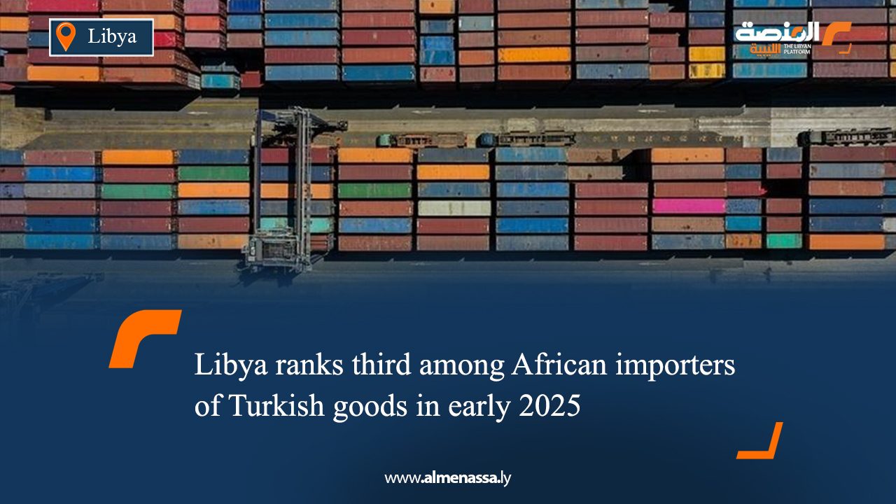eng 01 Libya ranks third among African importers of Turkish goods in early 2025